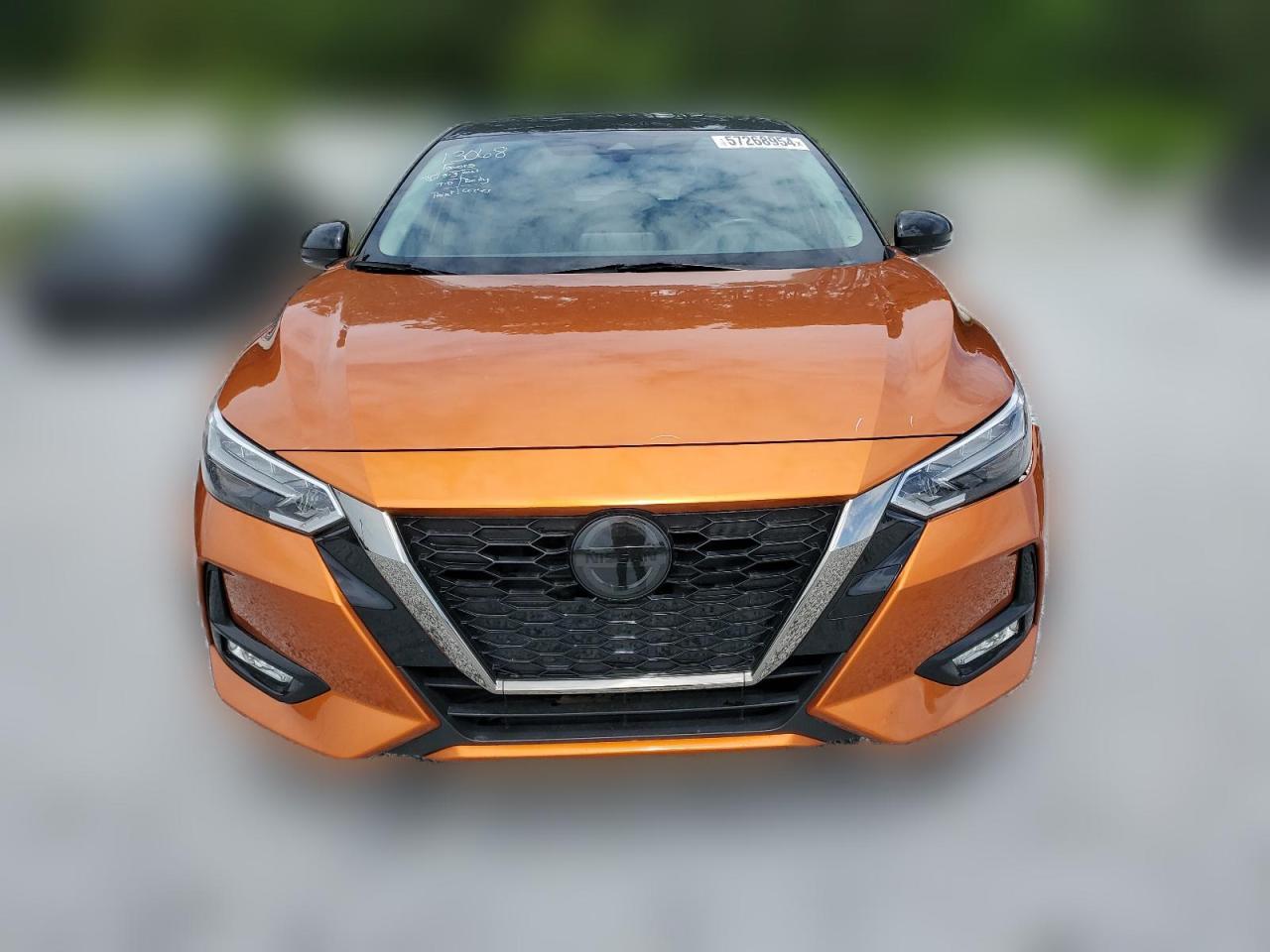 2022 NISSAN SENTRA SR VIN:3N1AB8DV0NY206311