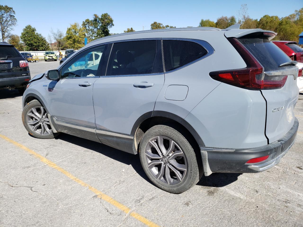 2022 HONDA CR-V TOURING VIN:5J6RT6H92NL003762