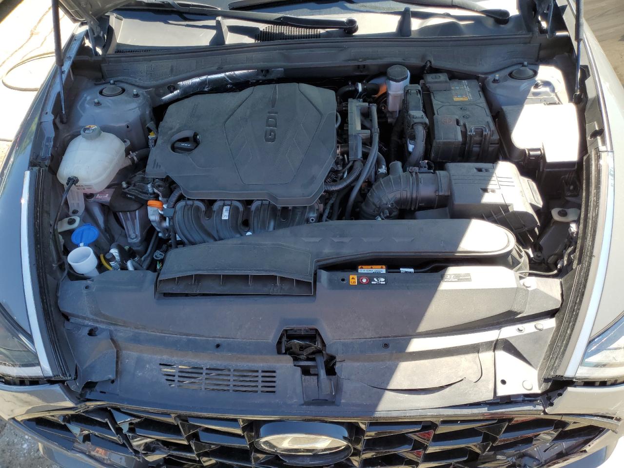2022 HYUNDAI SONATA SEL VIN:KMHL64JA6NA238426