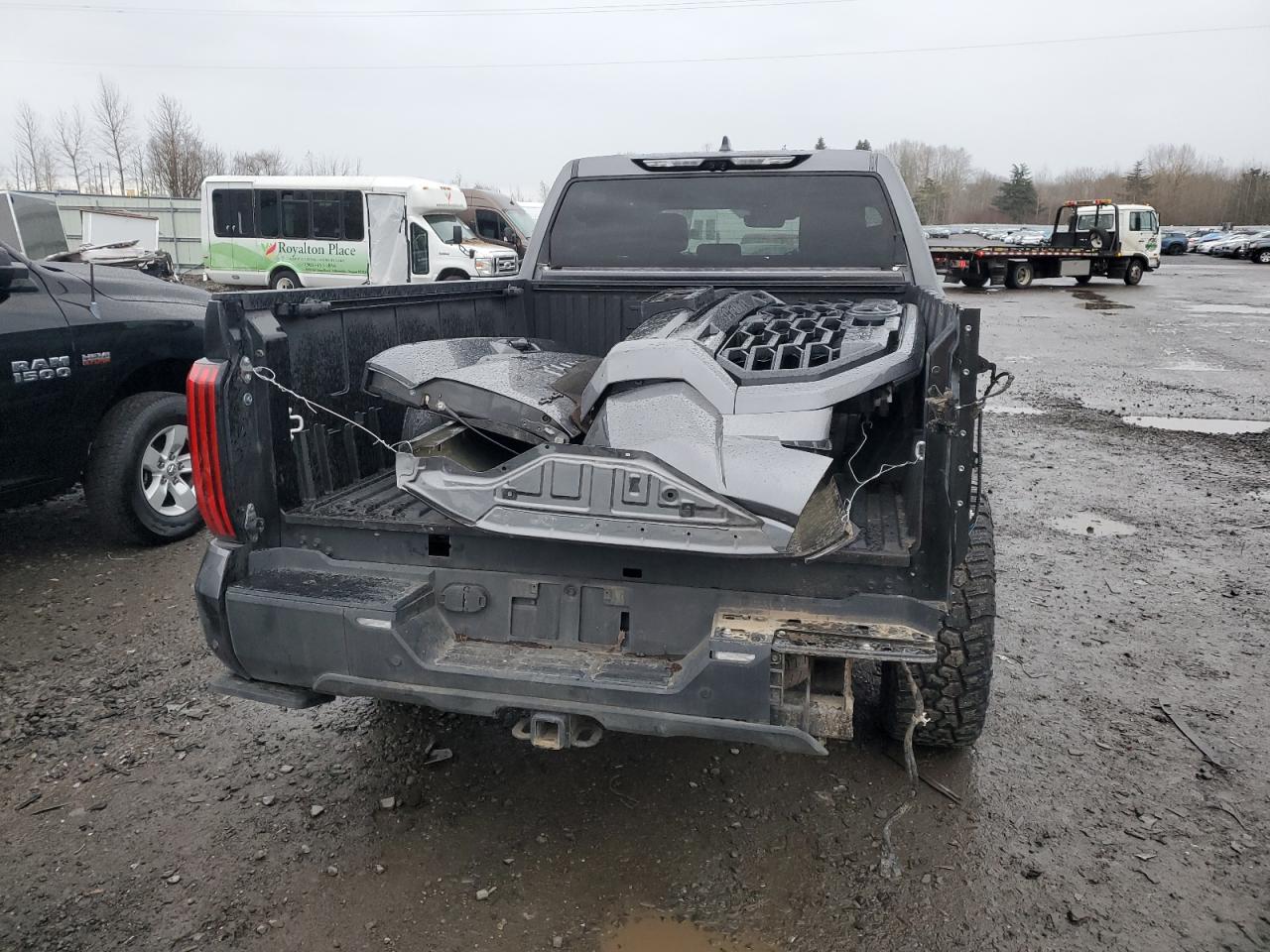 2024 TOYOTA TUNDRA CREWMAX LIMITED VIN:5TFWA5EC9RX028228