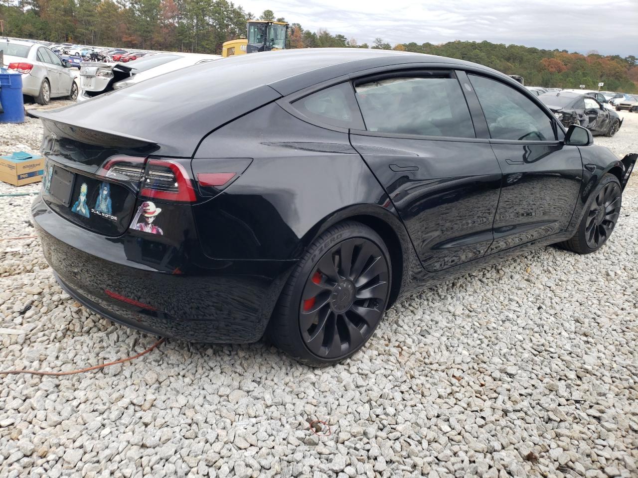 2022 TESLA MODEL 3  VIN:5YJ3E1EC1NF262710