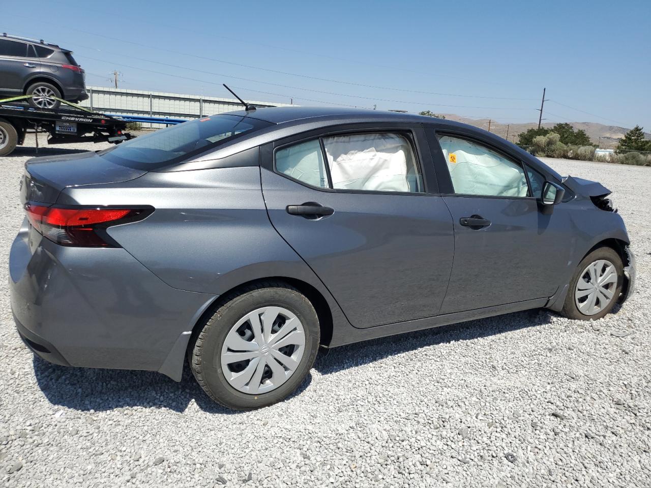 2023 NISSAN VERSA S VIN:3N1CN8DV8PL860506