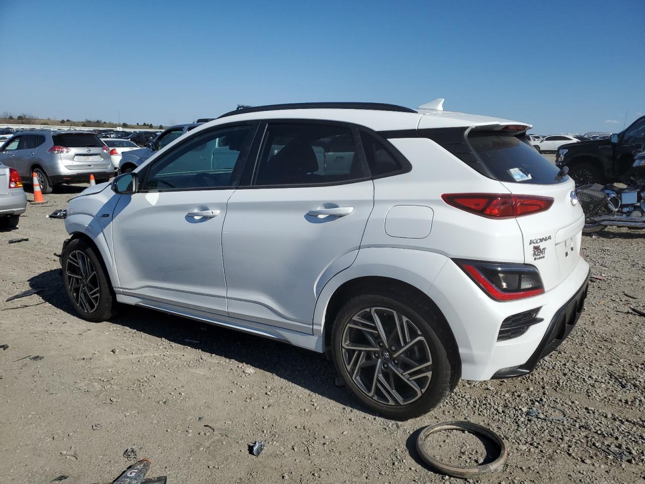 2022 HYUNDAI KONA N LINE VIN:KM8K3CA33NU904348