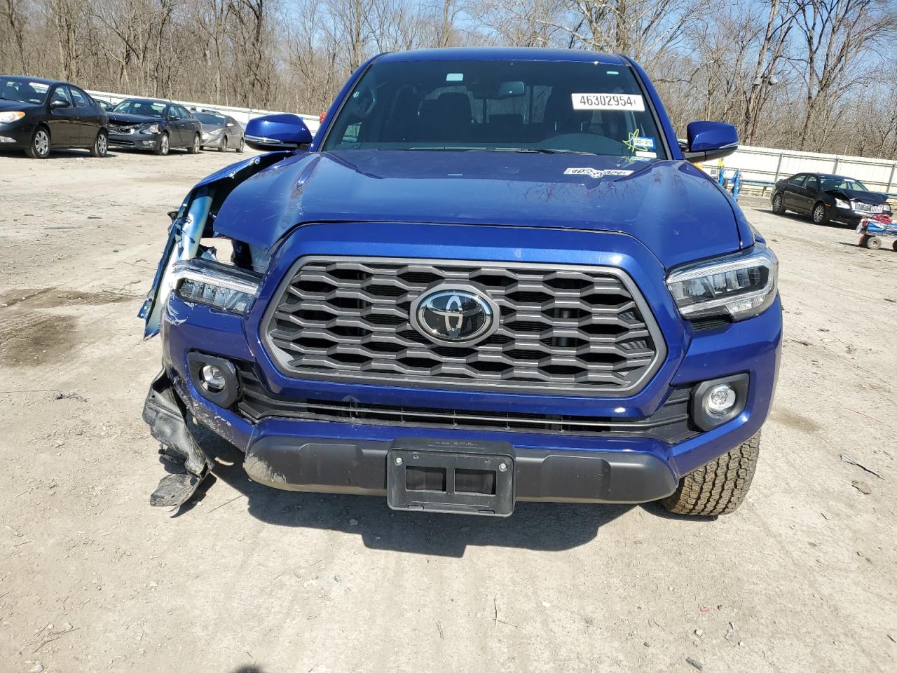 2023 TOYOTA TACOMA DOUBLE CAB VIN:3TMCZ5AN0PM603130