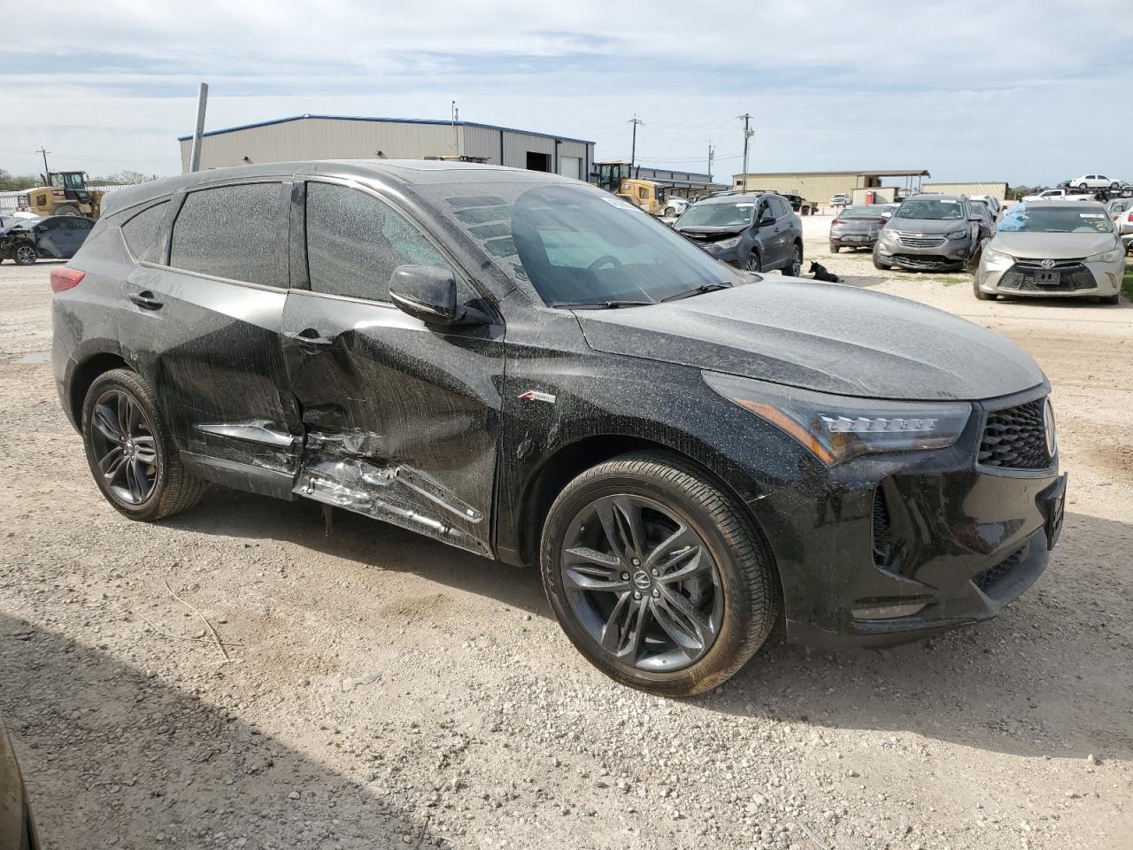 2022 ACURA RDX A-SPEC VIN:5J8TC1H66NL002717