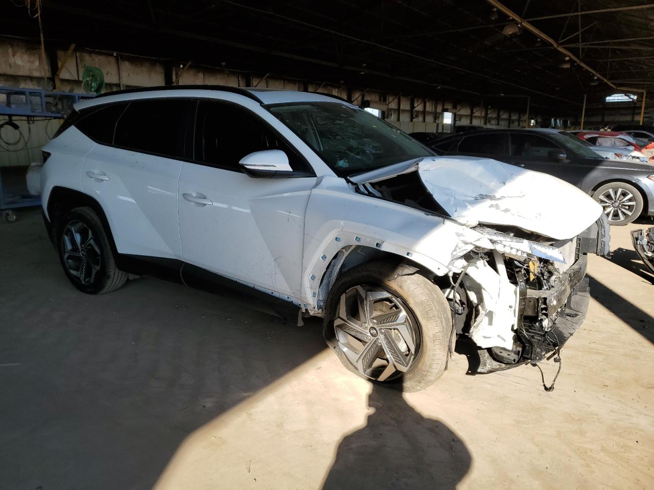 2022 HYUNDAI TUCSON SEL VIN:5NMJFCAE2NH148740