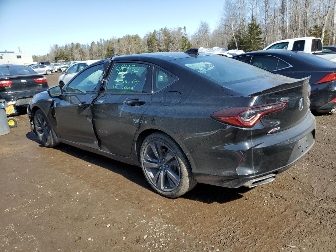 2023 ACURA TLX A-SPEC VIN:19UUB6F58PA800035