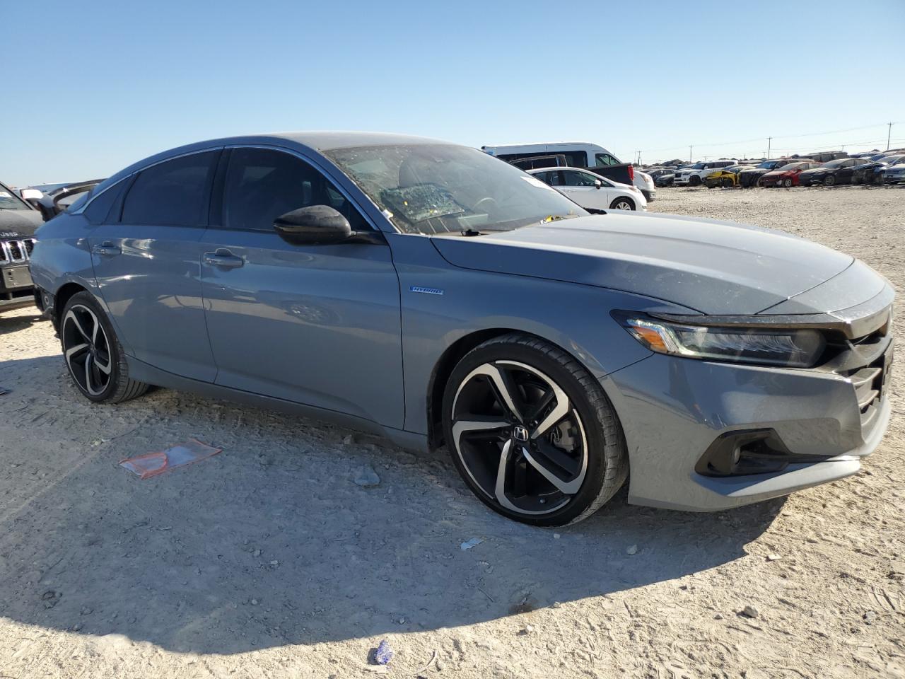 2022 HONDA ACCORD HYBRID SPORT VIN:1HGCV3F23NA043405