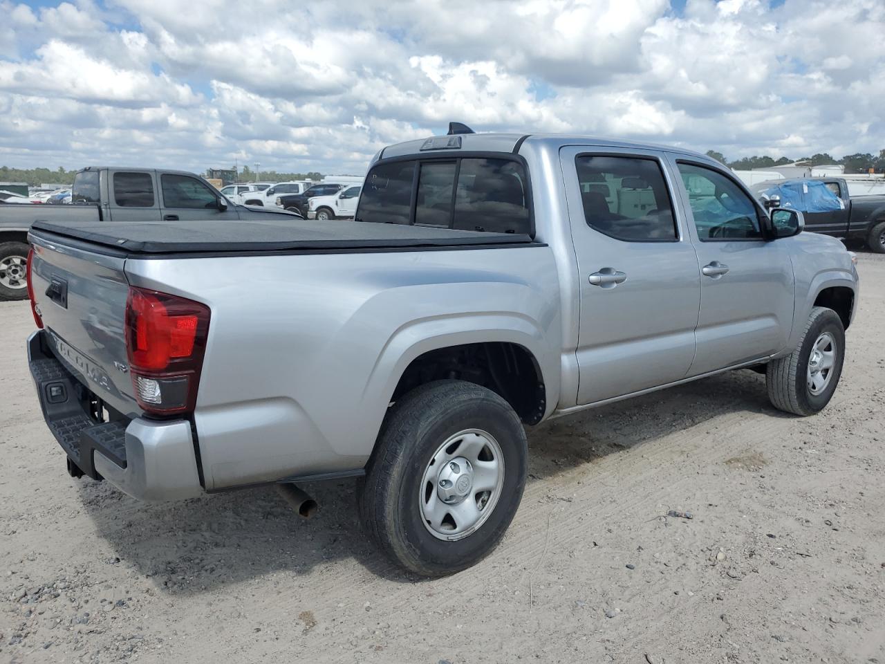 2022 TOYOTA TACOMA DOUBLE CAB VIN:3TYCZ5AN0NT072495