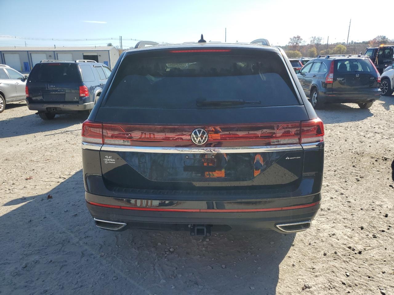 2024 VOLKSWAGEN ATLAS SE VIN:1V2KR2CA8RC535005