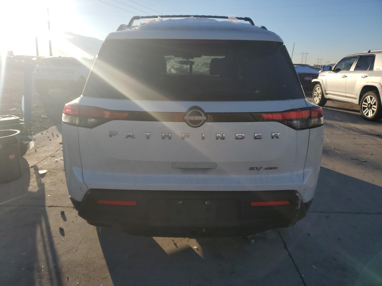 2022 NISSAN PATHFINDER SV VIN:5N1DR3BCXNC236012