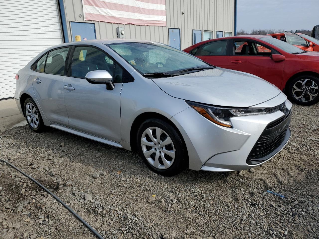 2024 TOYOTA COROLLA LE VIN:5YFB4MDEXRP186885