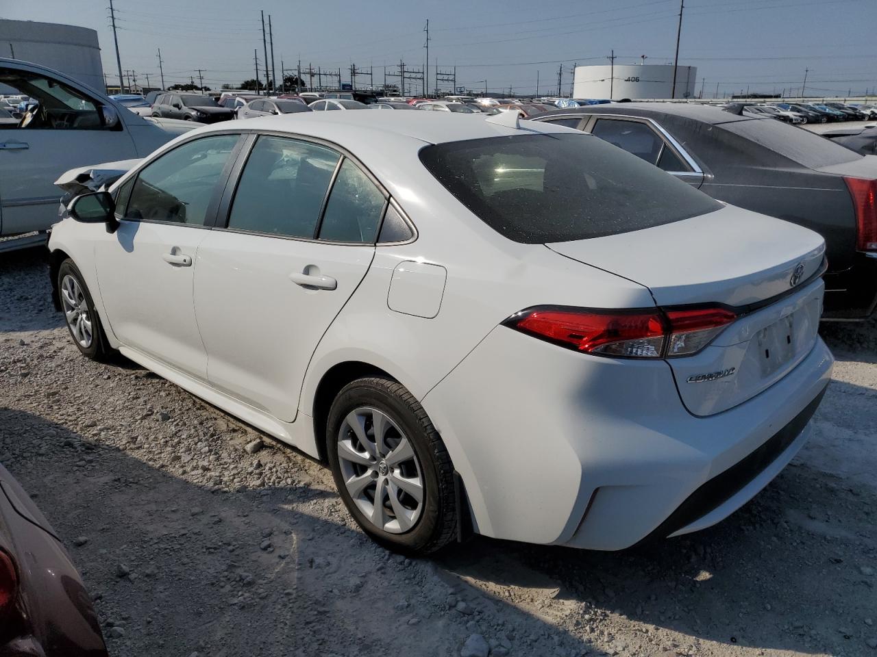 2022 TOYOTA COROLLA LE VIN:JTDEPMAE5N3017742