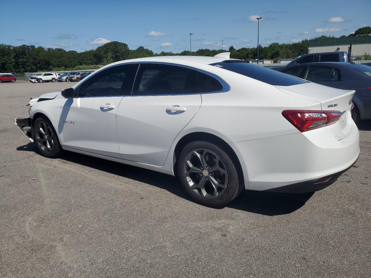 2022 CHEVROLET MALIBU LT VIN:1G1ZD5ST8NF119492