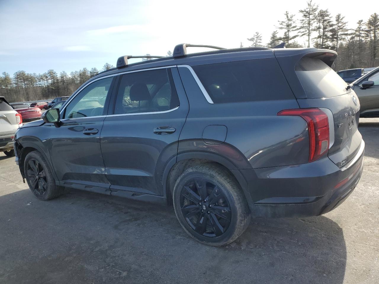 2024 HYUNDAI PALISADE XRT VIN:KM8R3DGE5RU742645