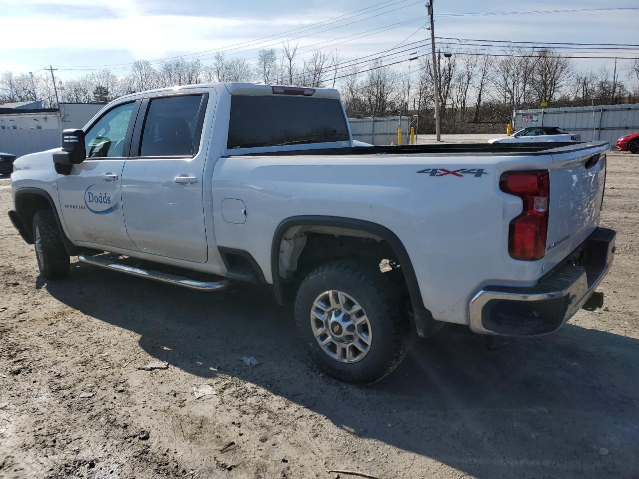 2022 CHEVROLET SILVERADO K2500 HEAVY DUTY LT VIN:1GC4YNEY0NF360329