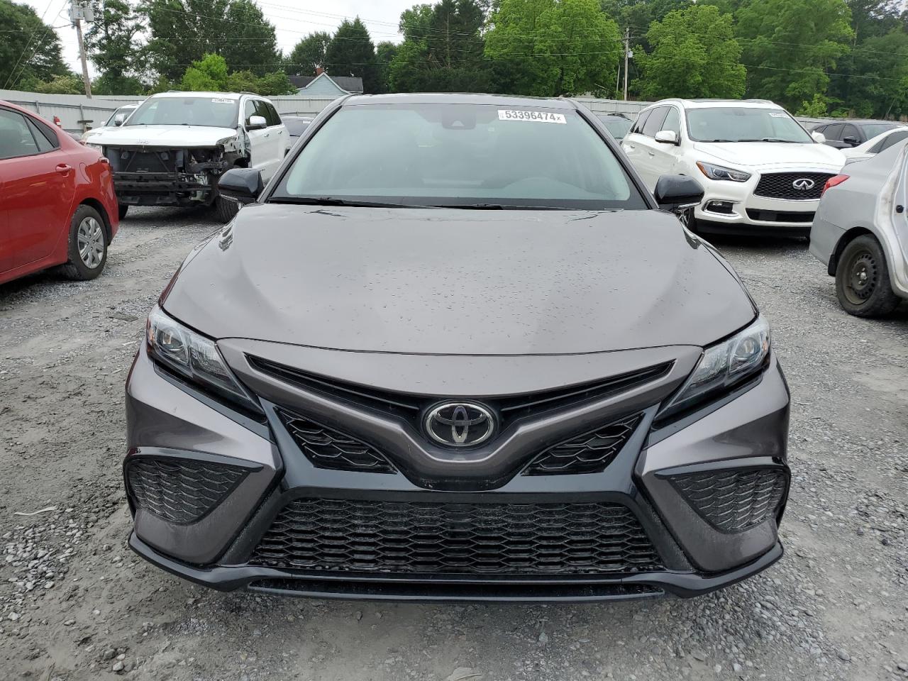 2022 TOYOTA CAMRY NIGHT SHADE VIN:4T1S11AKXNU668590