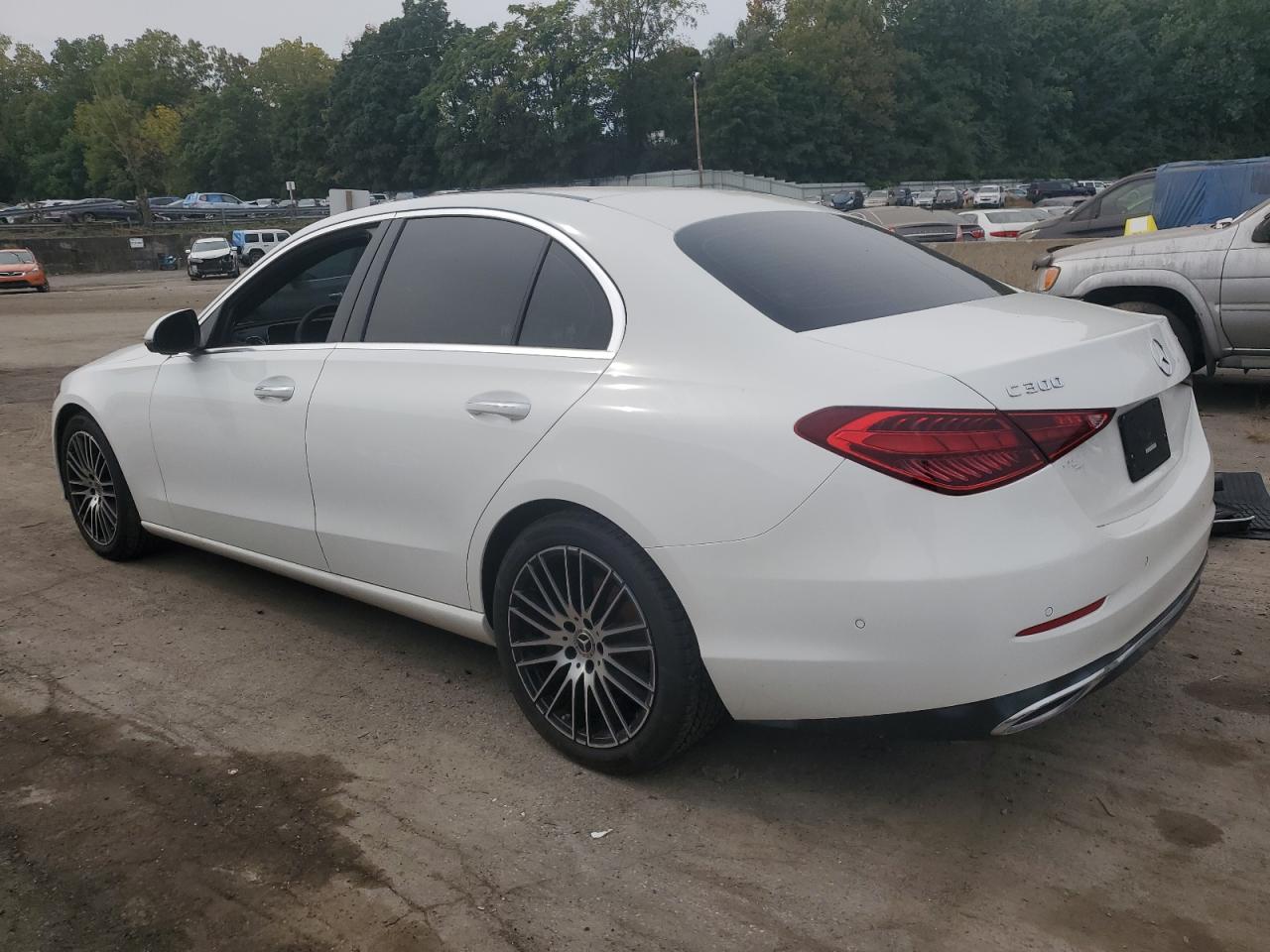 2023 MERCEDES-BENZ C 300 4MATIC VIN:W1KAF4HBXPR118553