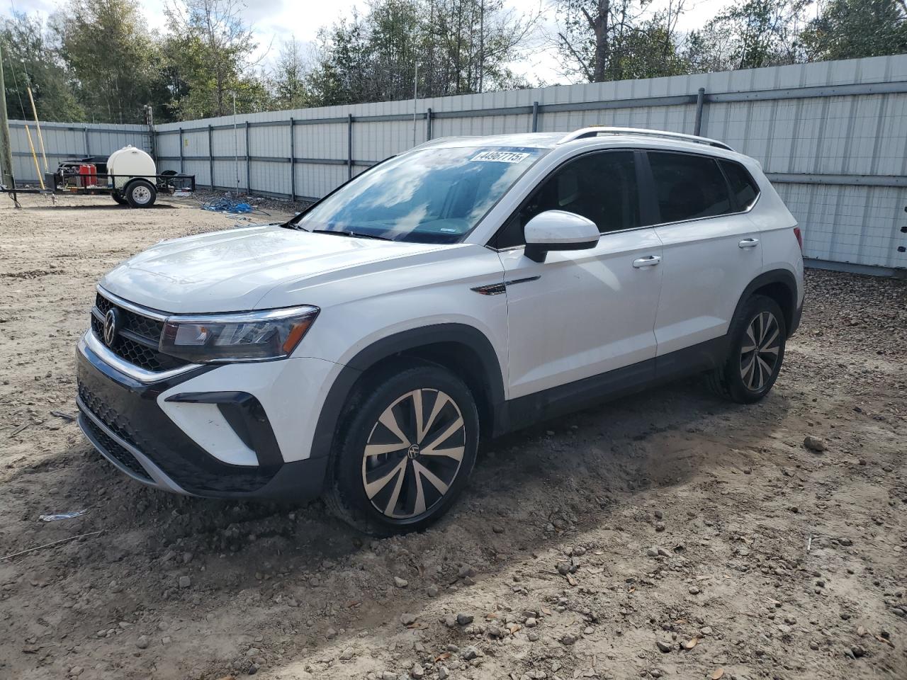 2022 VOLKSWAGEN TAOS SE VIN:3VVSX7B20NM087576