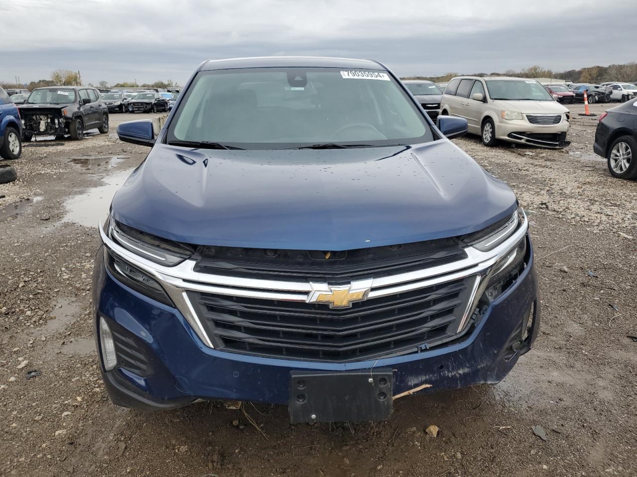 2022 CHEVROLET EQUINOX LT VIN:3GNAXKEV3NL208665