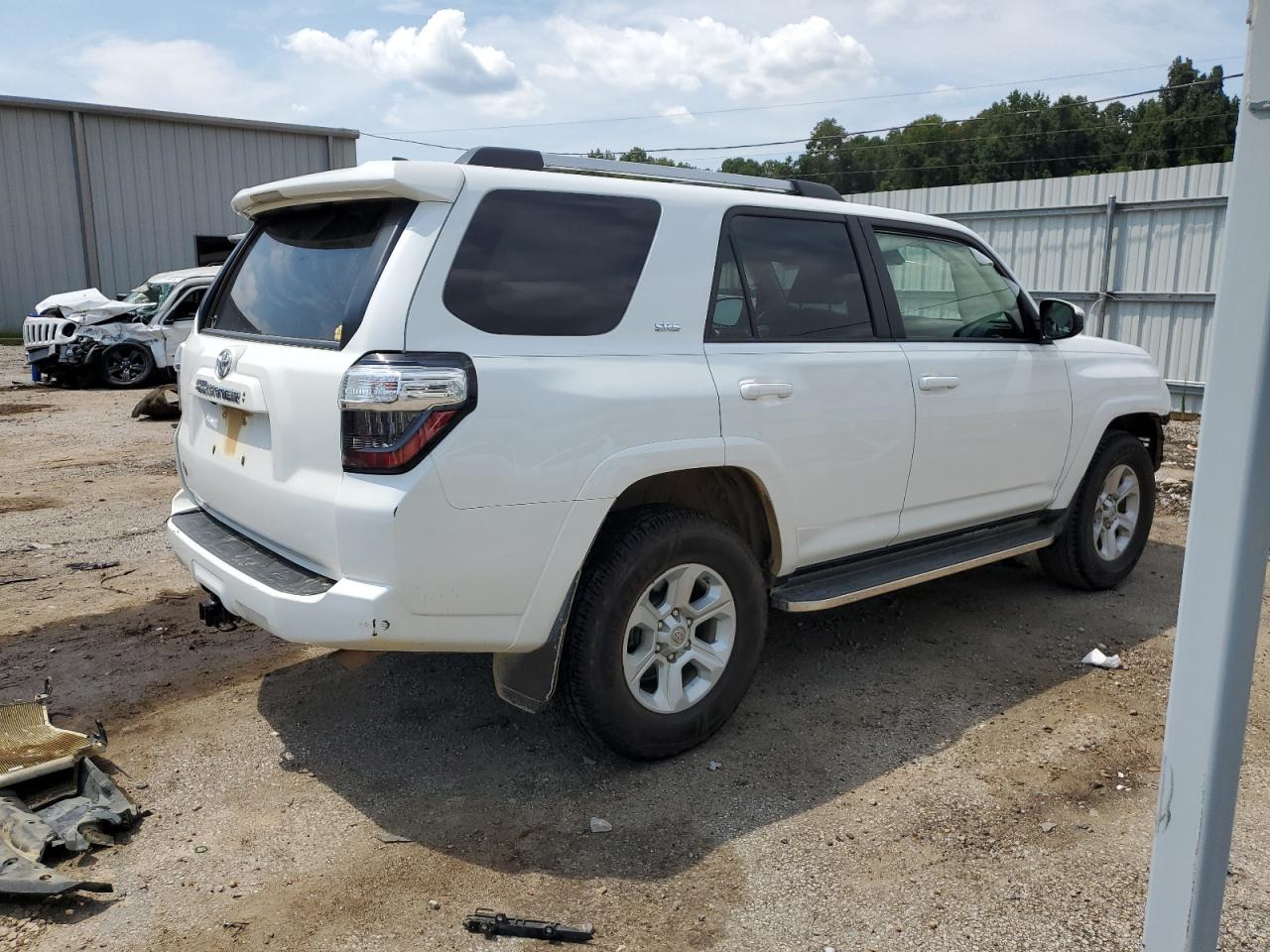 2022 TOYOTA 4RUNNER SR5 VIN:JTEEU5JR0N5264152
