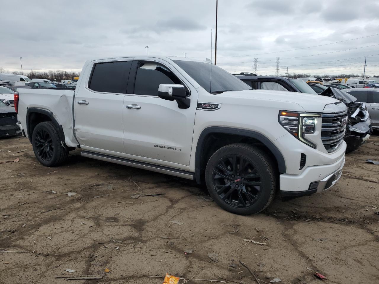 2022 GMC SIERRA K1500 DENALI VIN:3GTUUGEL1NG528764