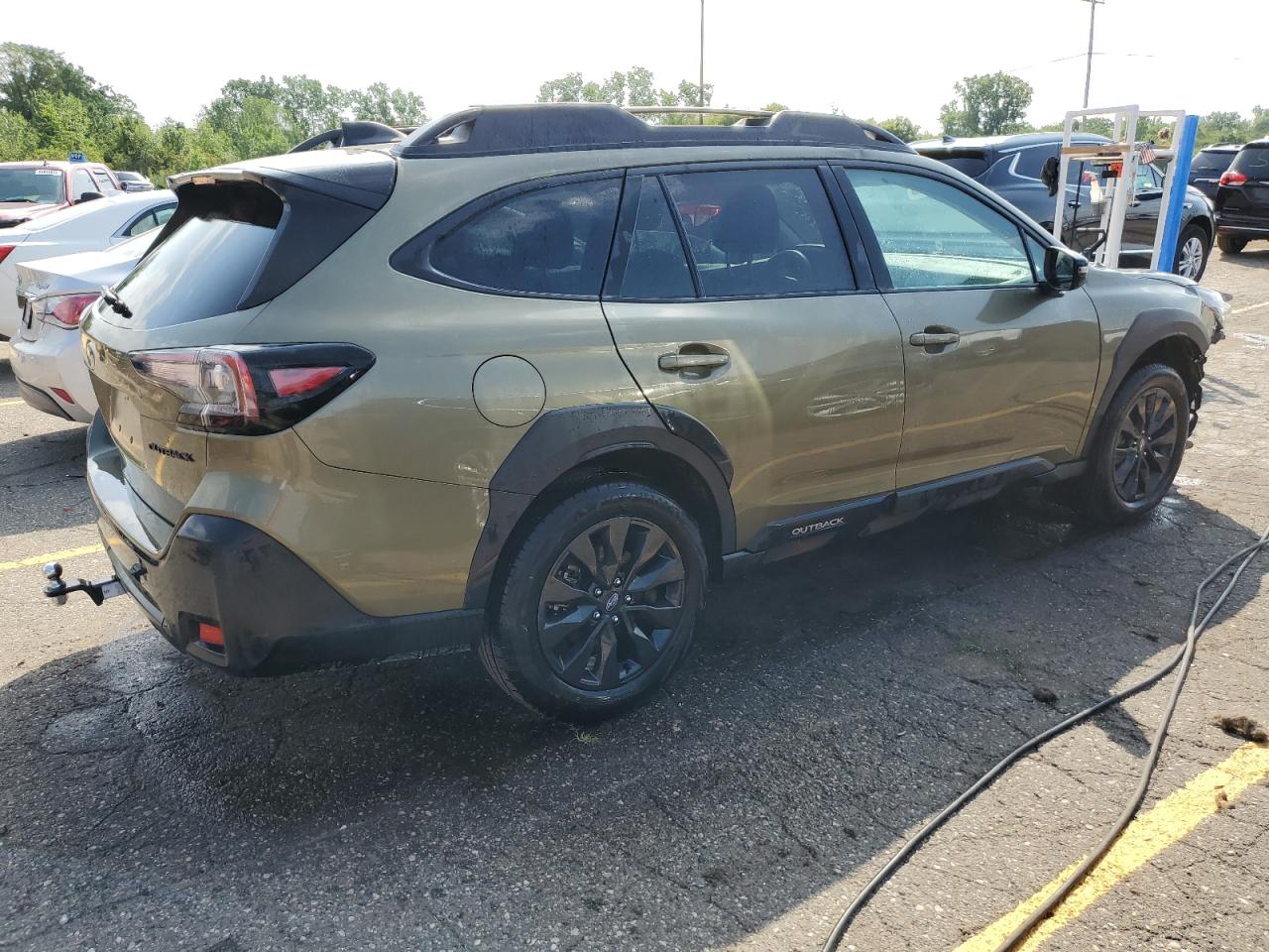 2023 SUBARU OUTBACK ONYX EDITION VIN:4S4BTAJC5P3194818