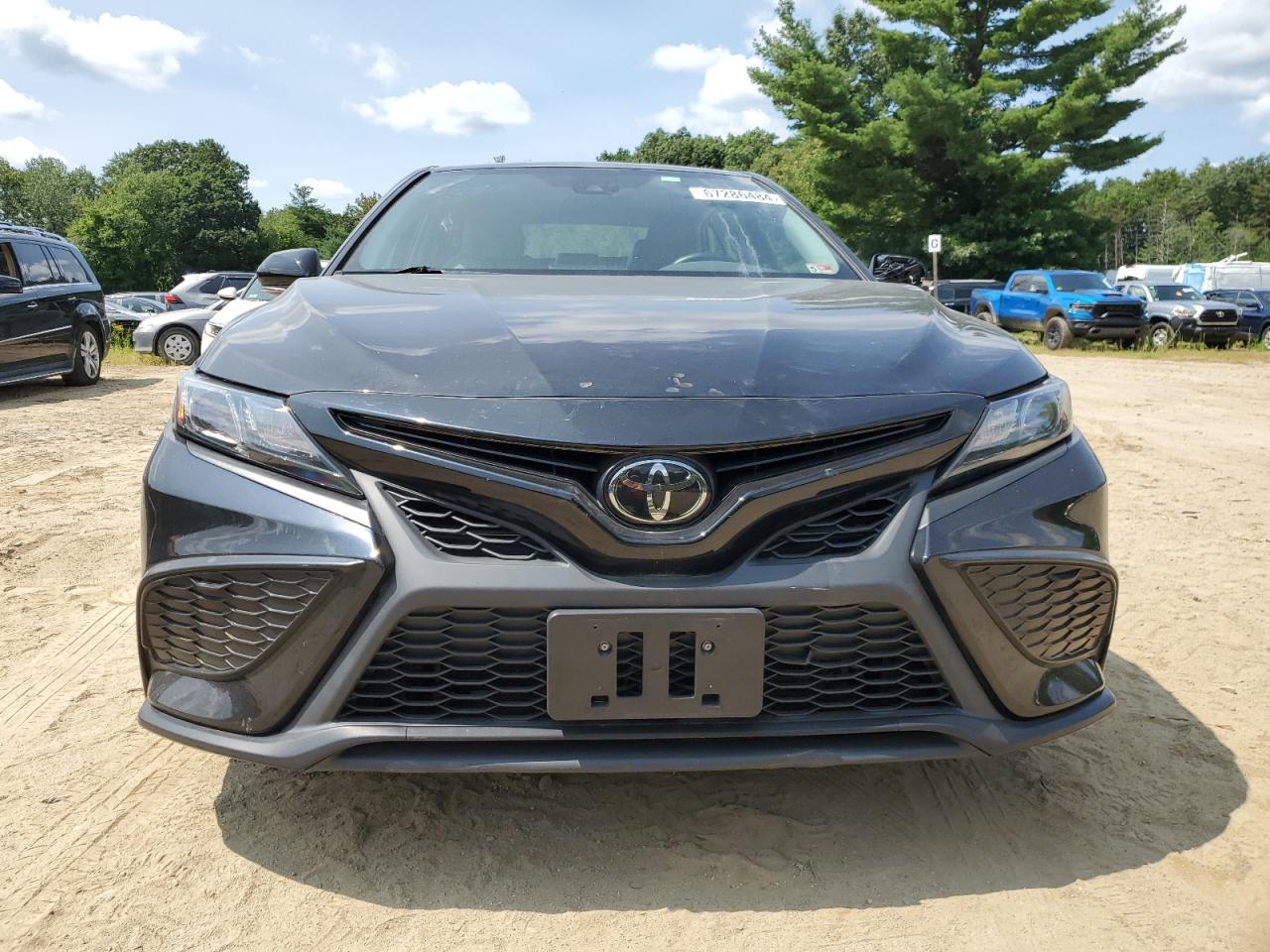 2022 TOYOTA CAMRY SE VIN:4T1G11AK1NU679919