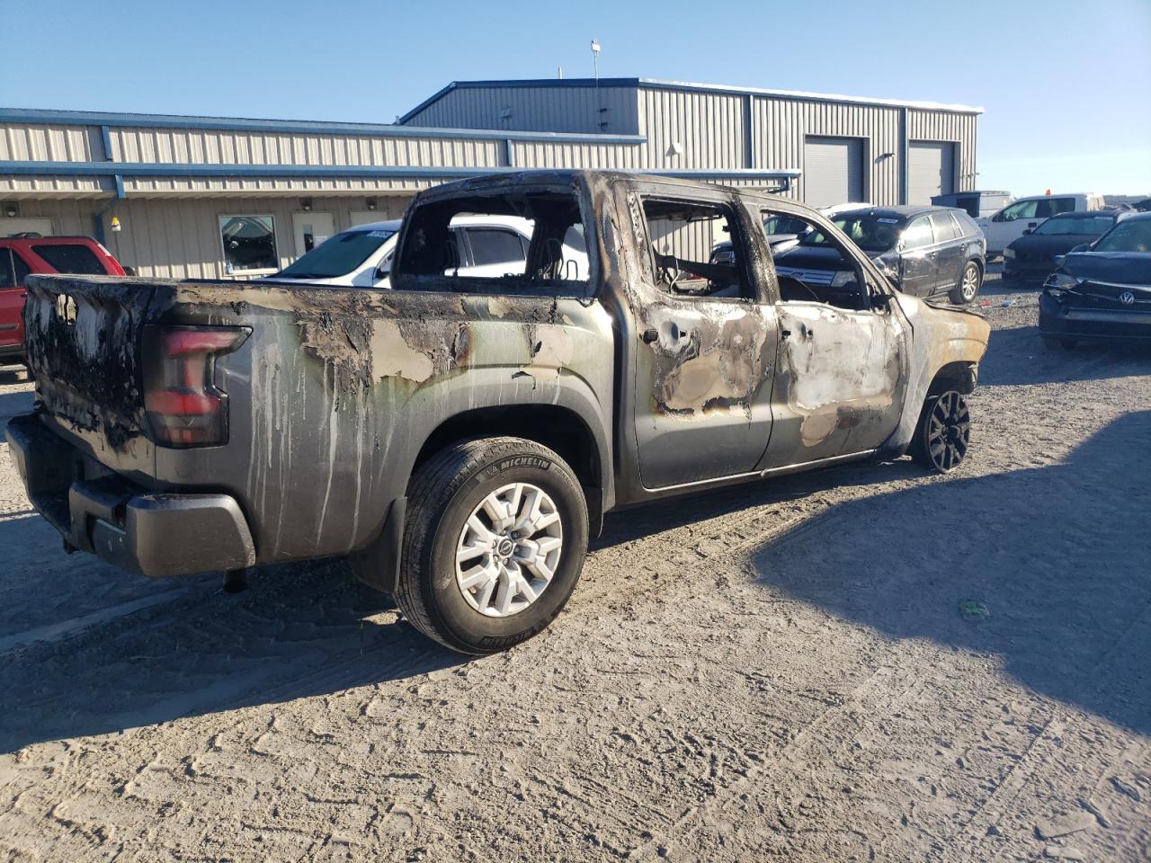 2022 NISSAN FRONTIER S VIN:1N6ED1EK4NN668420