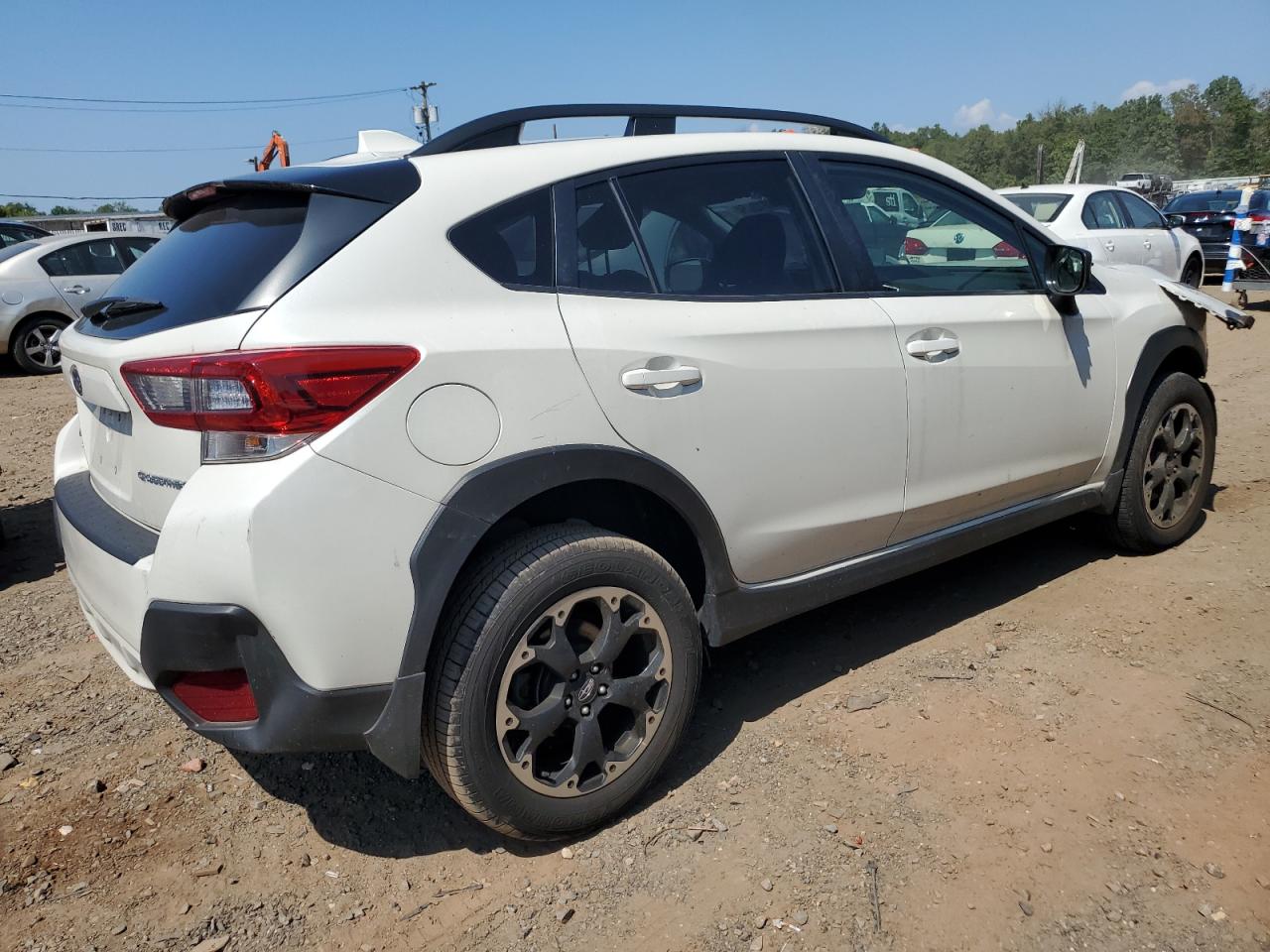 2023 SUBARU CROSSTREK PREMIUM VIN:JF2GTAPC1P8324437