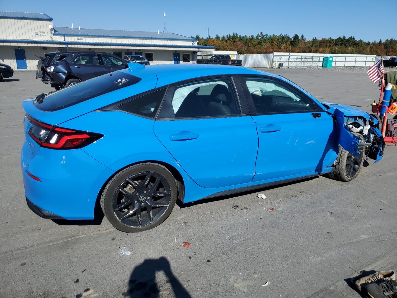 2022 HONDA CIVIC SPORT VIN:19XFL2H82NE014892