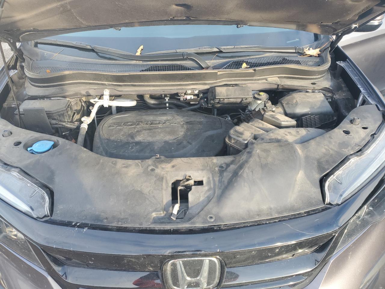 2022 HONDA PILOT SE VIN:5FNYF5H21NB016009