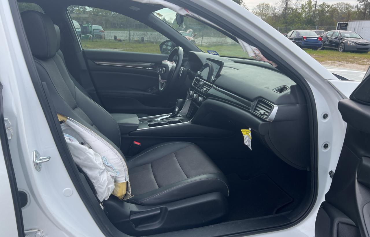 2022 HONDA ACCORD SPORT VIN:1HGCV1F31NA008424