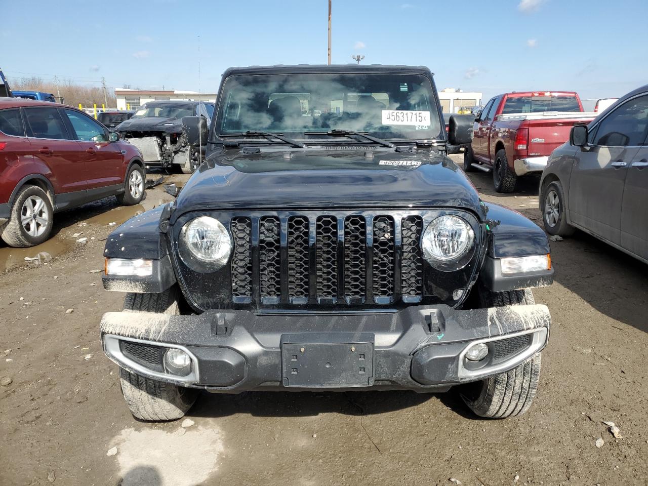 2022 JEEP GLADIATOR SPORT VIN:1C6HJTAG8NL150240