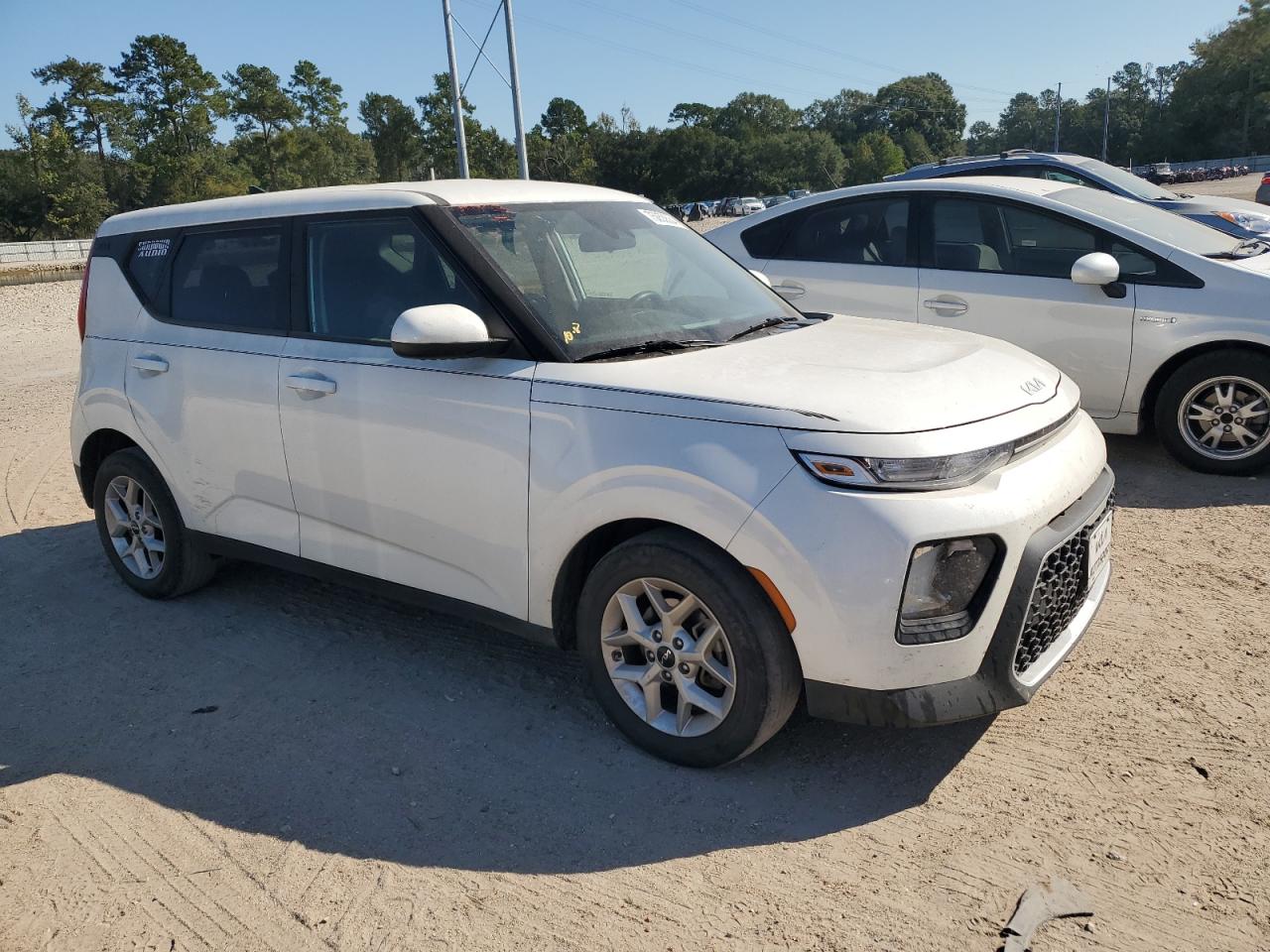 2022 KIA SOUL LX VIN:KNDJ23AU1N7815131