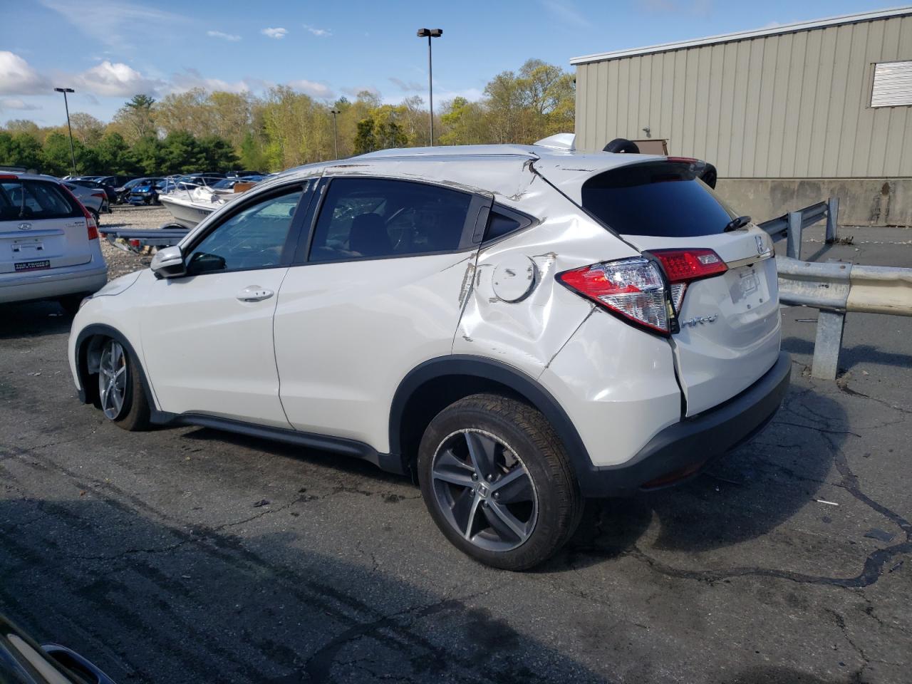 2022 HONDA HR-V EX VIN:3CZRU6H50NM743996