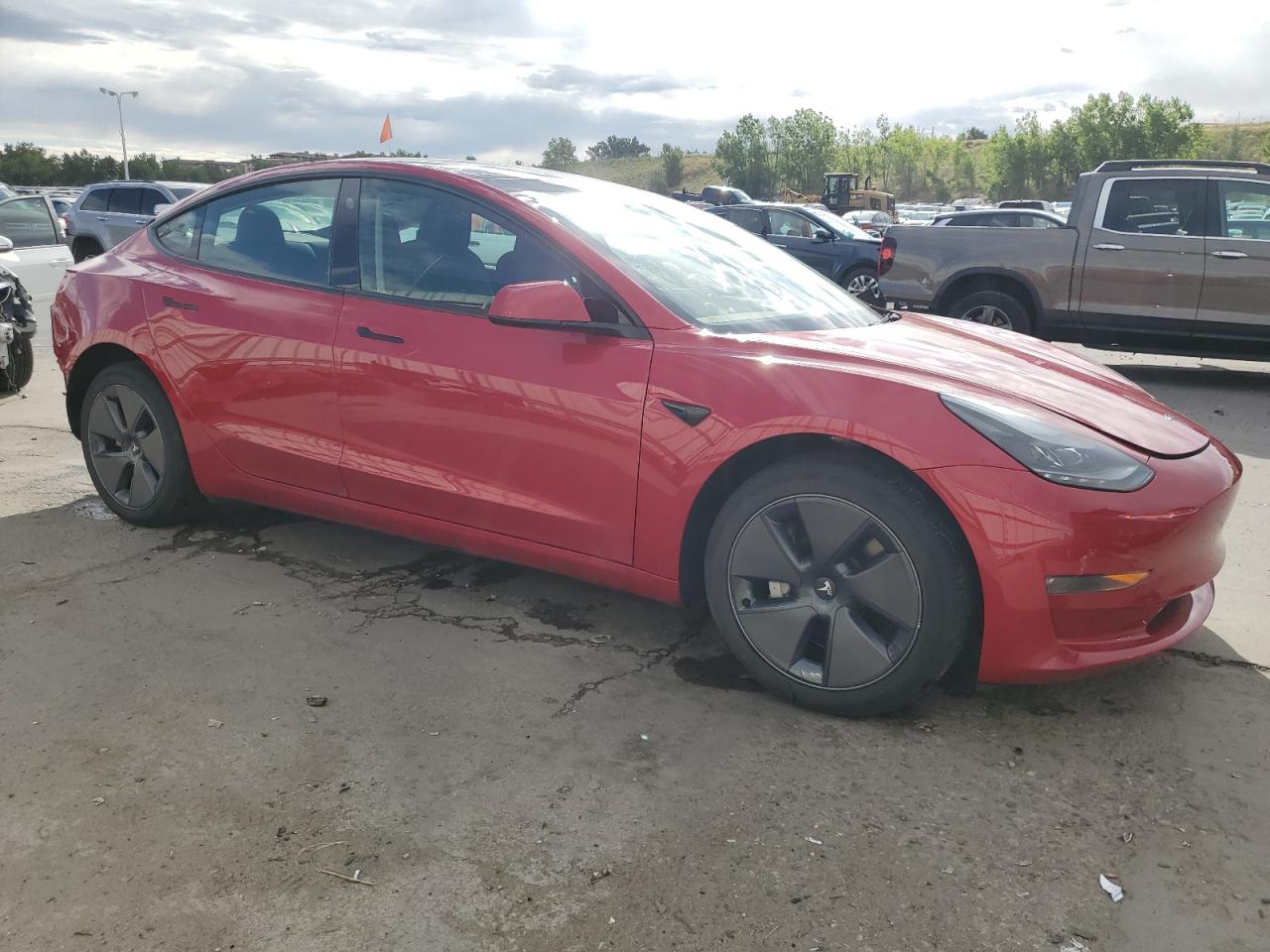 2023 TESLA MODEL 3  VIN:5YJ3E1EB4PF662478