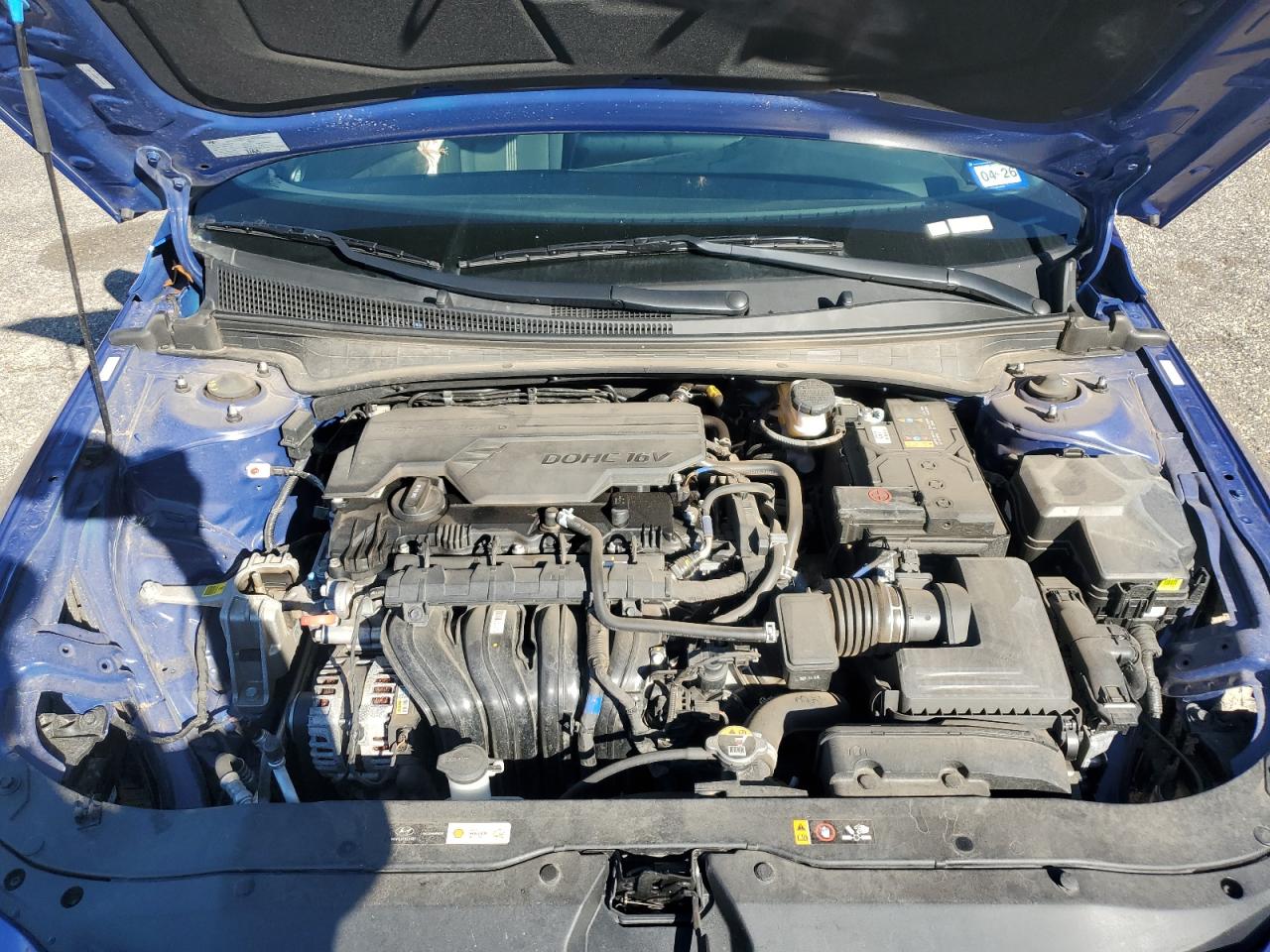 2024 HYUNDAI ELANTRA SE VIN:KMHLL4DG8RU722448