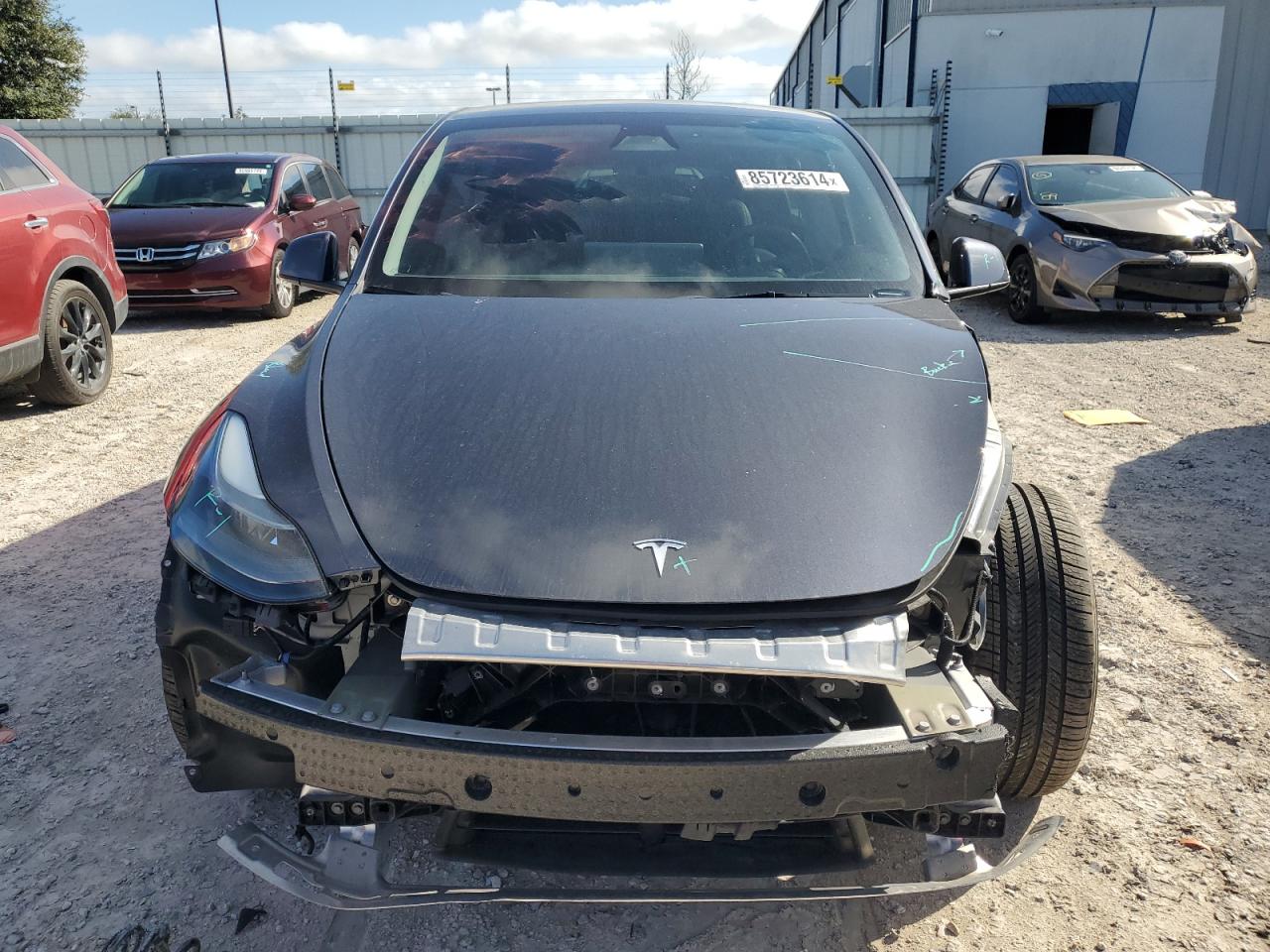 2023 TESLA MODEL Y  VIN:7SAYGDEF3PF906709
