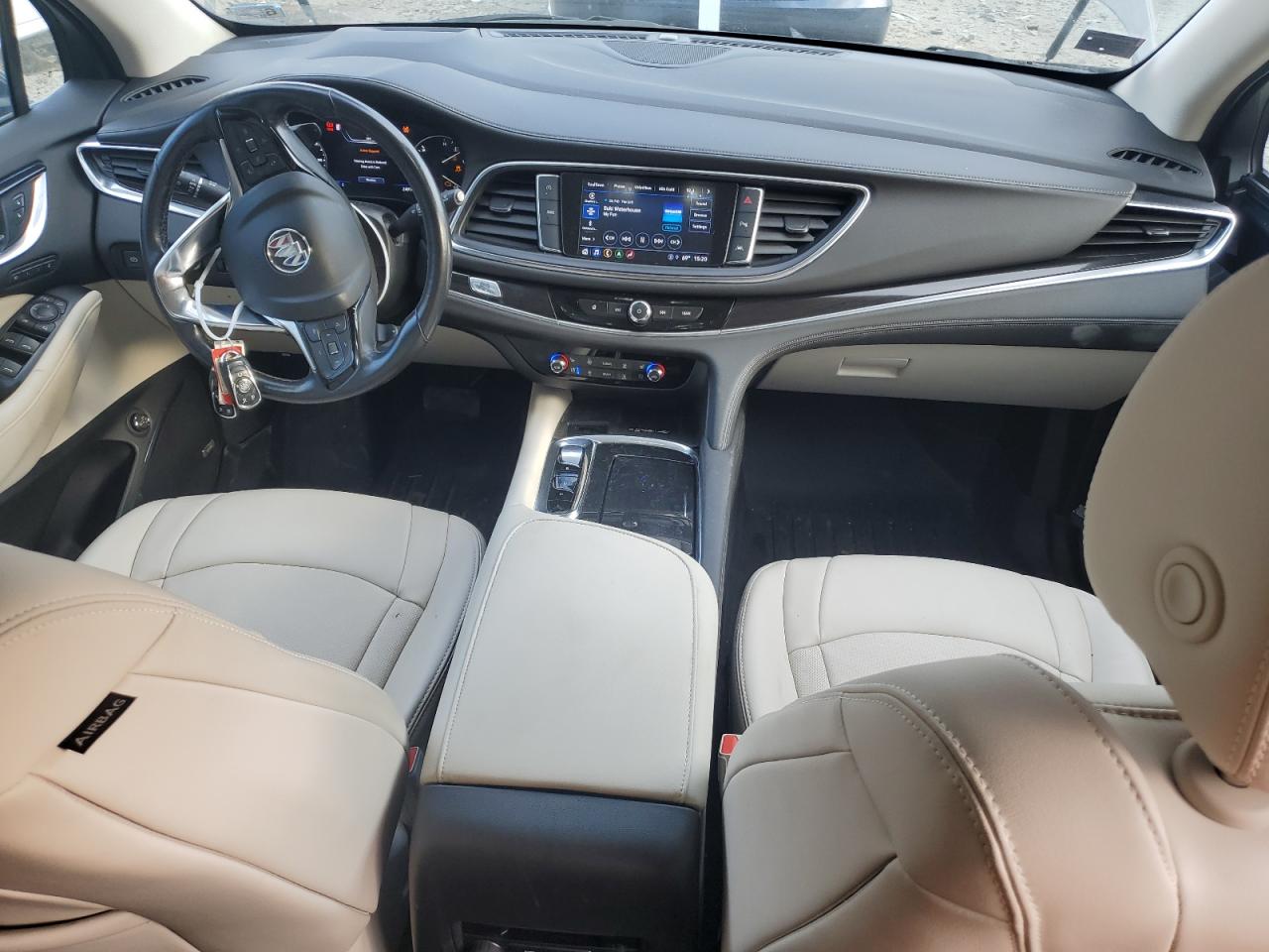 2022 BUICK ENCLAVE PREMIUM VIN:5GAEVBKW3NJ183756