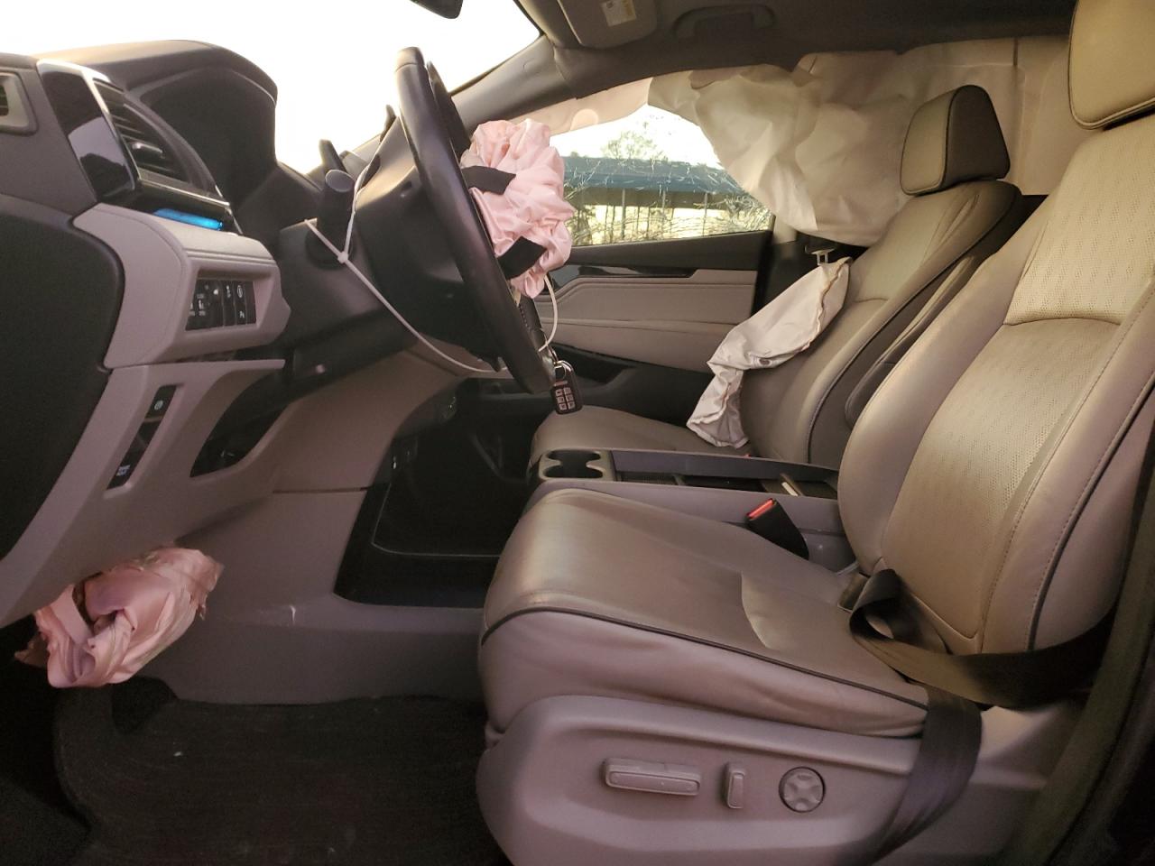 2022 HONDA ODYSSEY ELITE VIN:5FNRL6H99NB011964