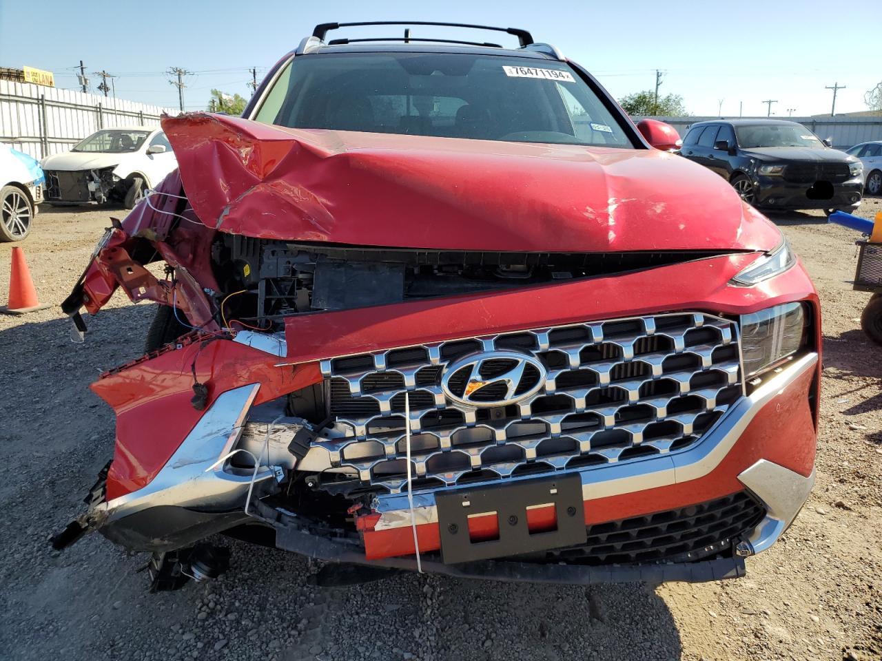2023 HYUNDAI SANTA FE LIMITED VIN:5NMS5DA10PH012443