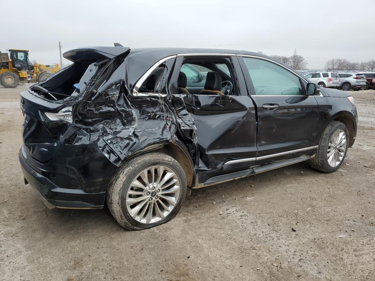2024 FORD EDGE TITANIUM VIN:2FMPK4K90RBA40906