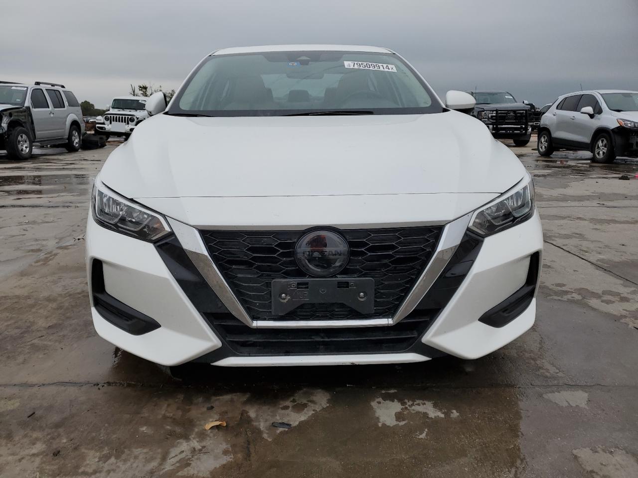 2022 NISSAN SENTRA SV VIN:3N1AB8CV9NY240653