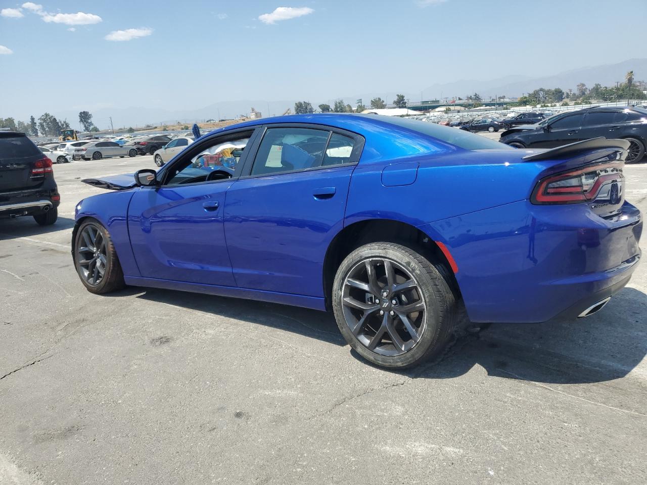 2022 DODGE CHARGER SXT VIN:2C3CDXBG0NH157927