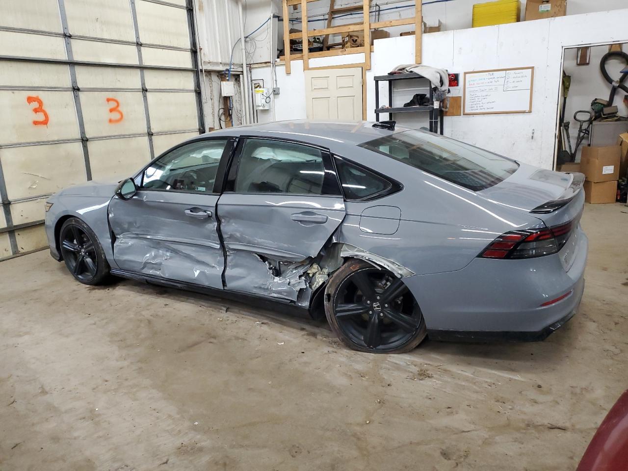 2023 HONDA ACCORD HYBRID SPORT-L VIN:1HGCY2F76PA010544