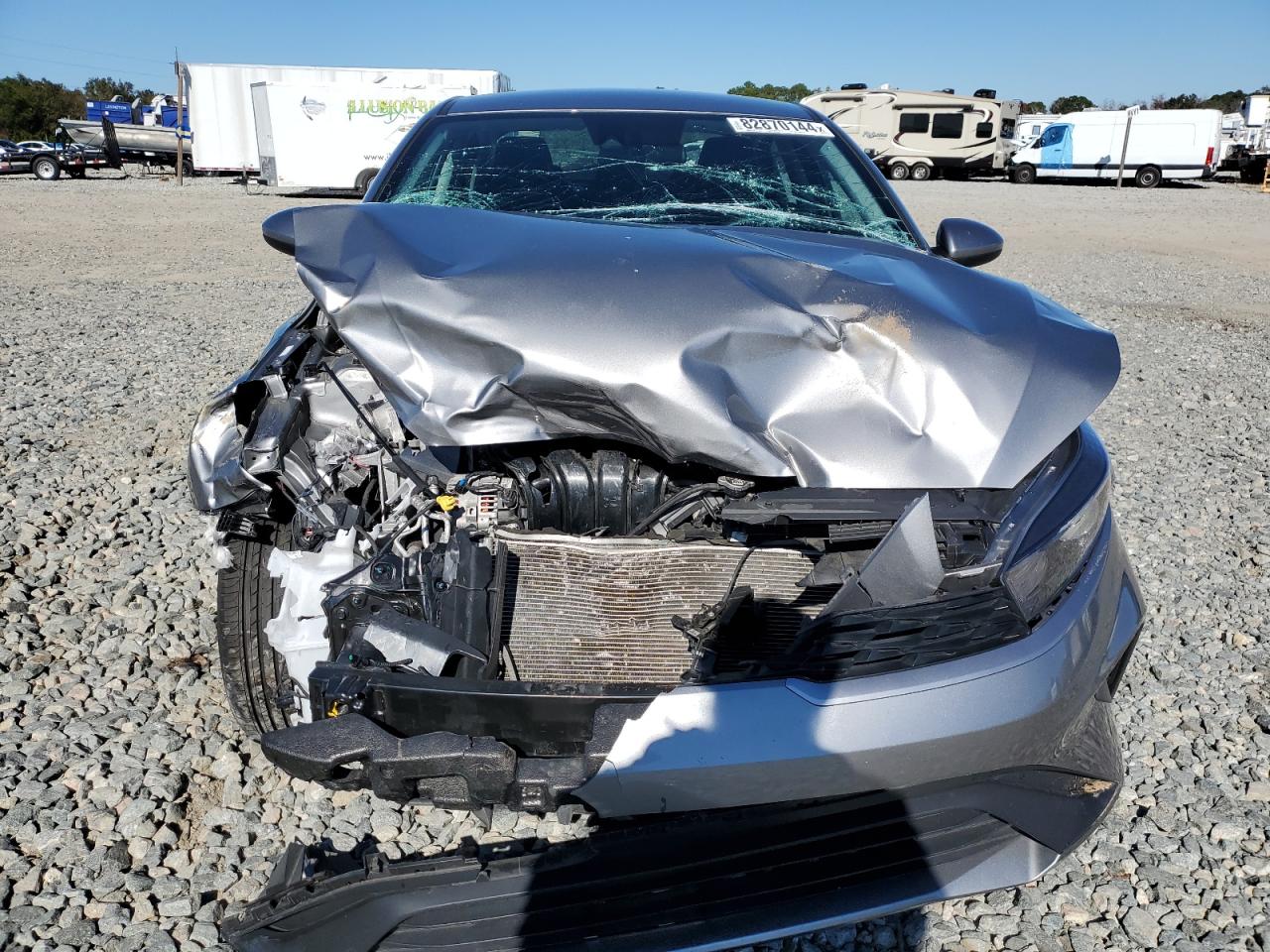 2023 KIA FORTE LX VIN:3KPF24AD5PE608174