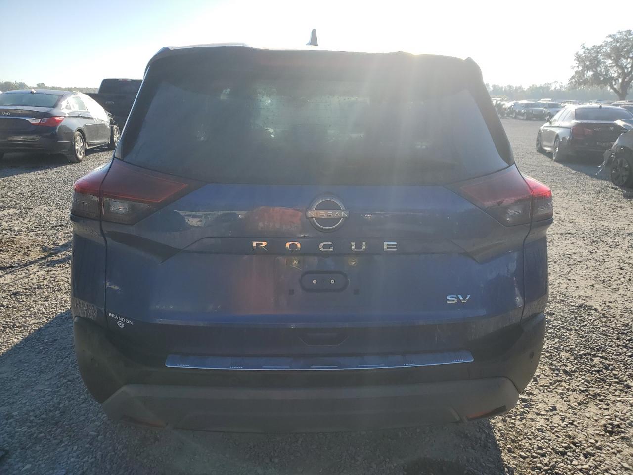 2023 NISSAN ROGUE SV VIN:JN8BT3BA3PW007902