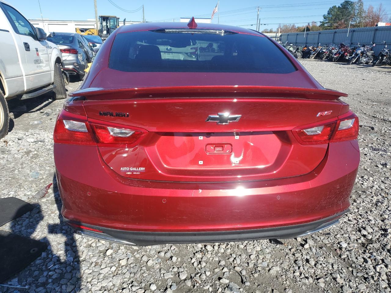 2024 CHEVROLET MALIBU RS VIN:1G1ZG5STXRF203164