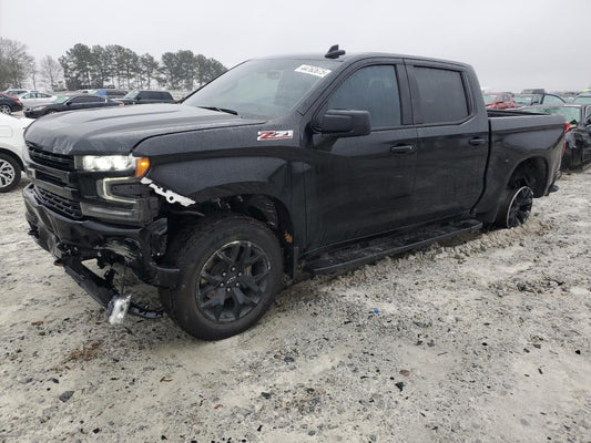 2022 CHEVROLET SILVERADO LTD K1500 RST VIN:3GCUYEED2NG185206